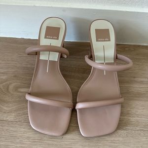 Dolce Vita Noles Heels, Size 7 in Cafe Multi Stella